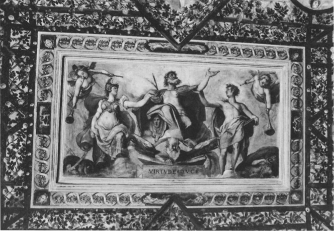 Apotheosis of the Artist ceiling