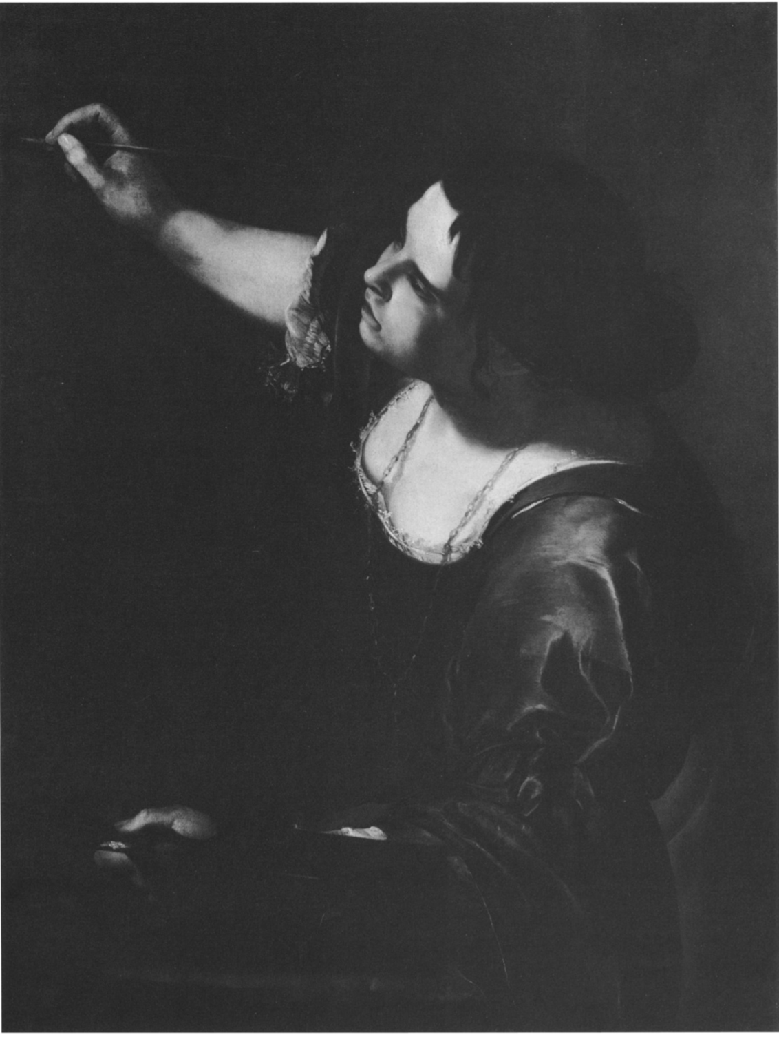 Artemisia Gentileschi Self Portrait as La Pittura